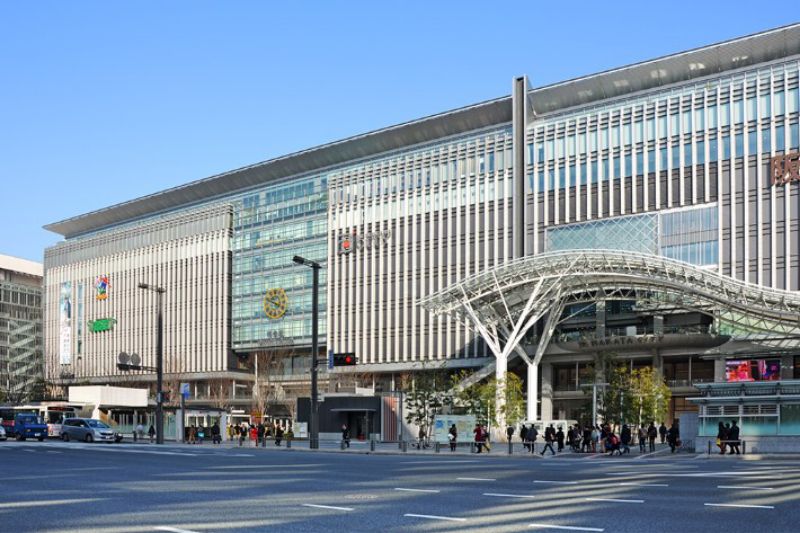 博多駅の外観のイメージ画像