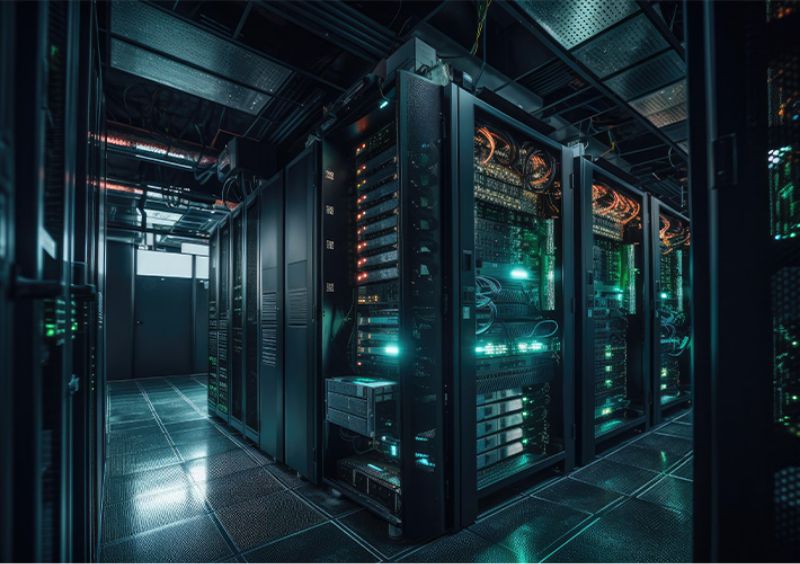 データセンターの「ハウジング」のイメージ画像
