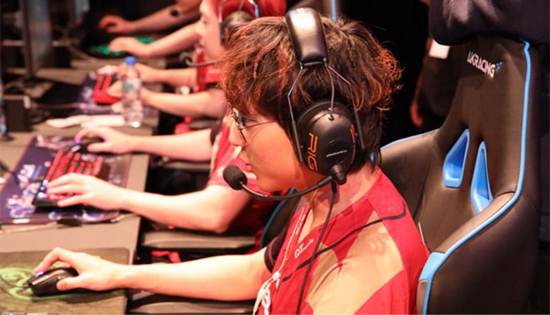 eスポーツの大会のイメージ画像
