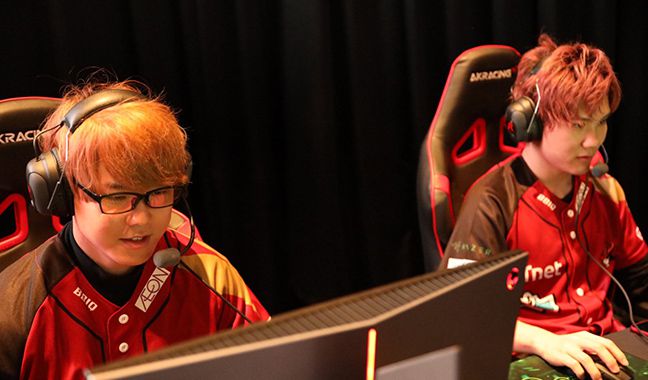 eスポーツ選手の写真1