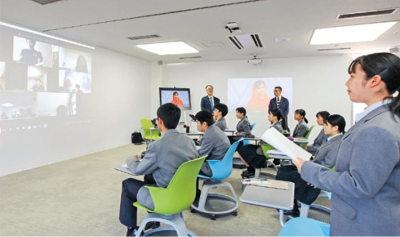 柳川高等学校の写真