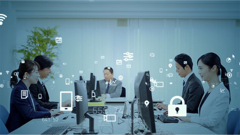 社内ネットワークを構築のイメージ画像