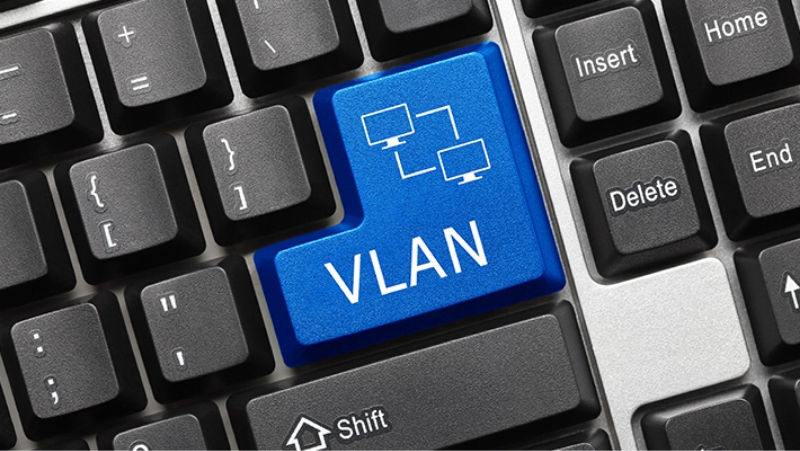 VLANを上手に活用するイメージ画像