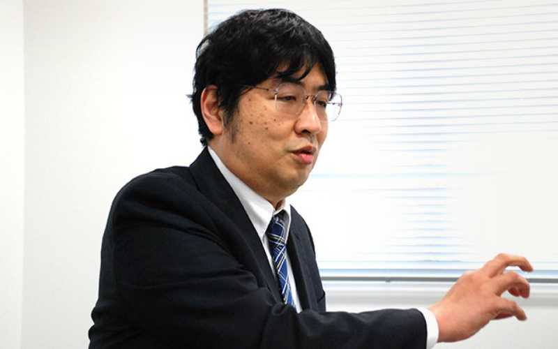 小出教授の写真