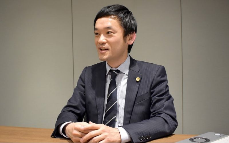 北條孝佳氏の写真