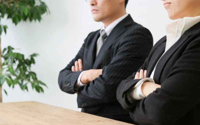 テレワーク担当者のイメージ画像