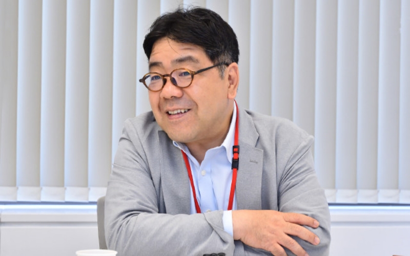 森本登志男さんの写真