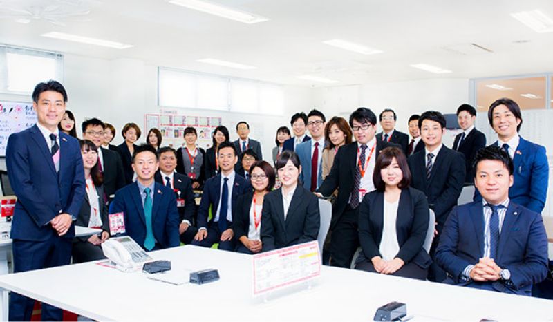 株式会社WORK SMILE LABOさまの写真集合写真