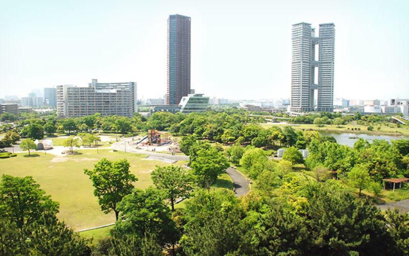 福岡市東区アイランドシティの画像