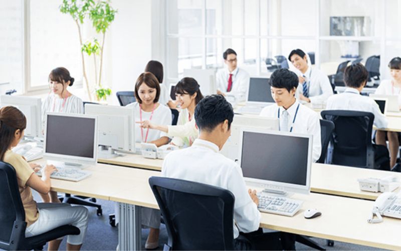 社内のイメージ画像