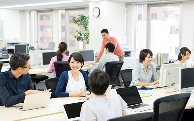 社内のイメージ画像