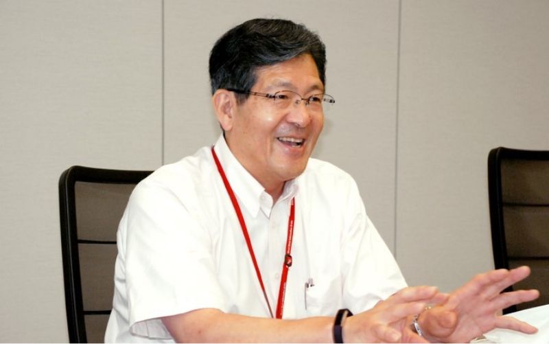 取締役上席執行役員・上野正の写真