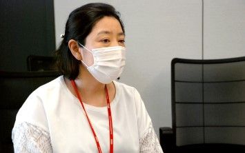 人事労務グループ副長・西本房永の写真