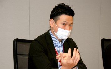 人事労務グループ主任・吉満俊孝の写真