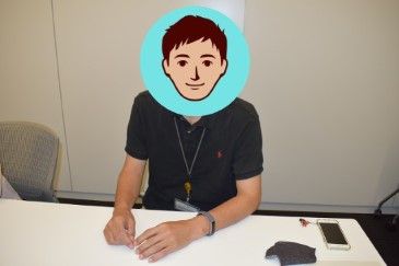 木藤さんが話している画像