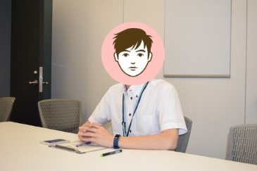 八木さんが話している画像