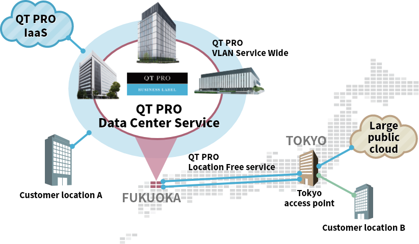 Overview of QT PRO Data Center Service