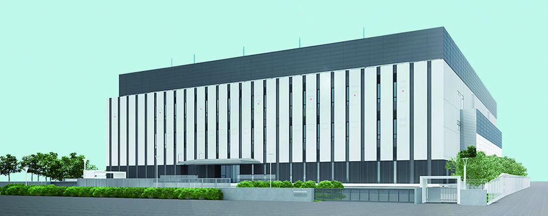 QTnet Fukuoka Data Center 2 (QD2) - External view