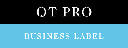 QT PRO BUSINESS LABEL