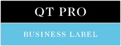 QT Pro Business Label