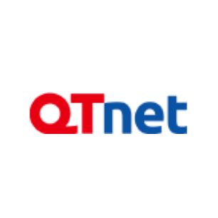 ロゴ：QTnet