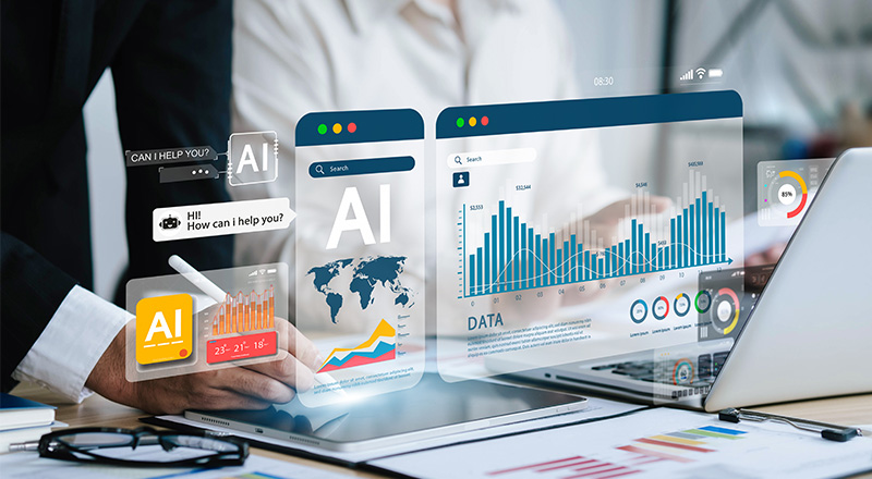 生成AIのビジネス活用最新事例（2026年版）のイメージ画像