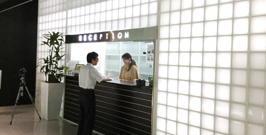 写真:エントランス