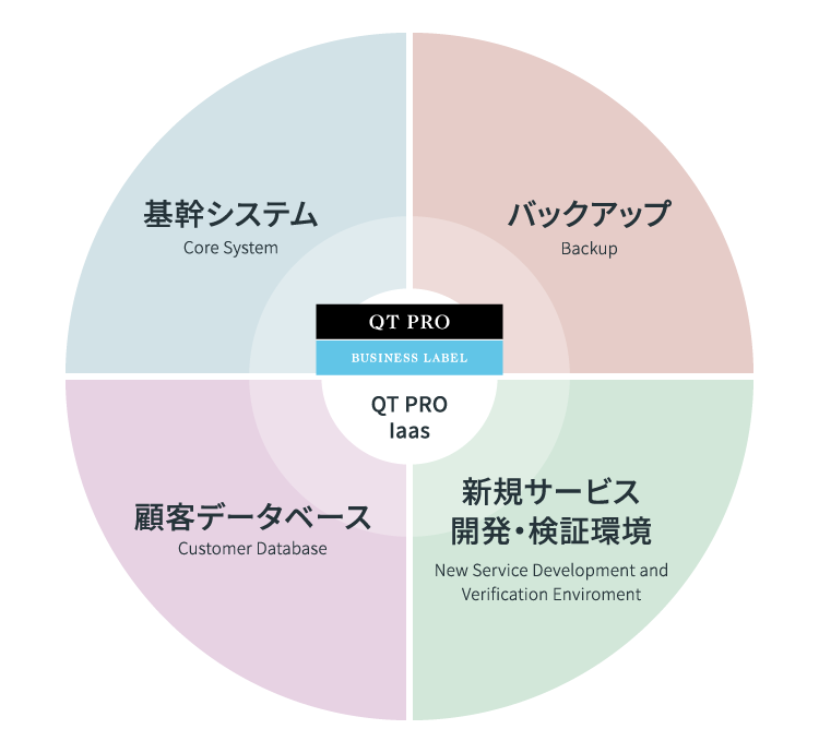 QT PRO IaaSのイメージ画像