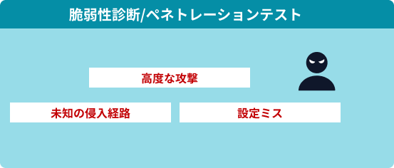 脆弱性診断/ぺネトレーションテスト詳細へ