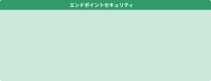 エンドポイントセキュリティ詳細へ