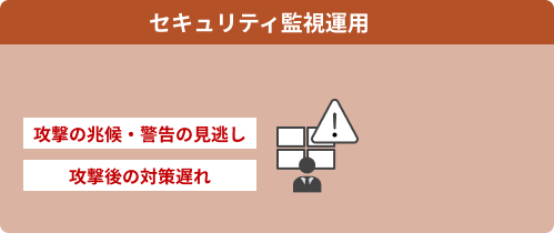 セキュリティ監視運用詳細へ